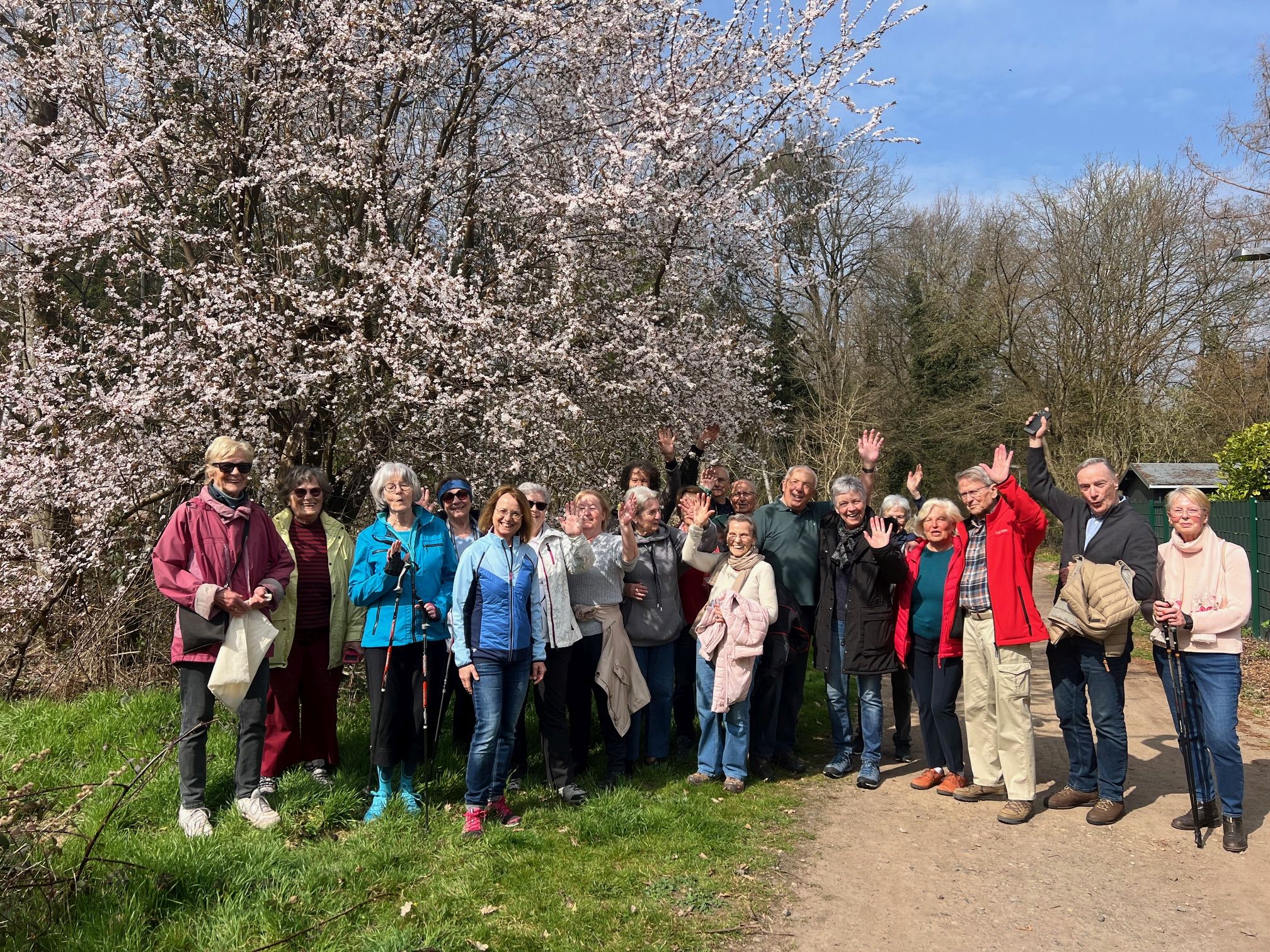 Wandergruppe Marz 2025